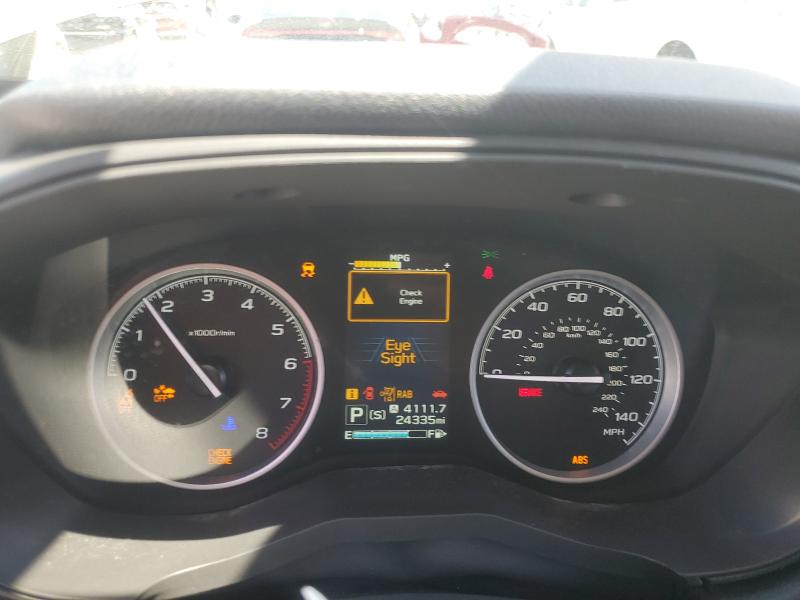 56760786 :رقم المزاد ، JF2SKALC9RH466525 vin ، 2024 Subaru Forester مزاد بيع