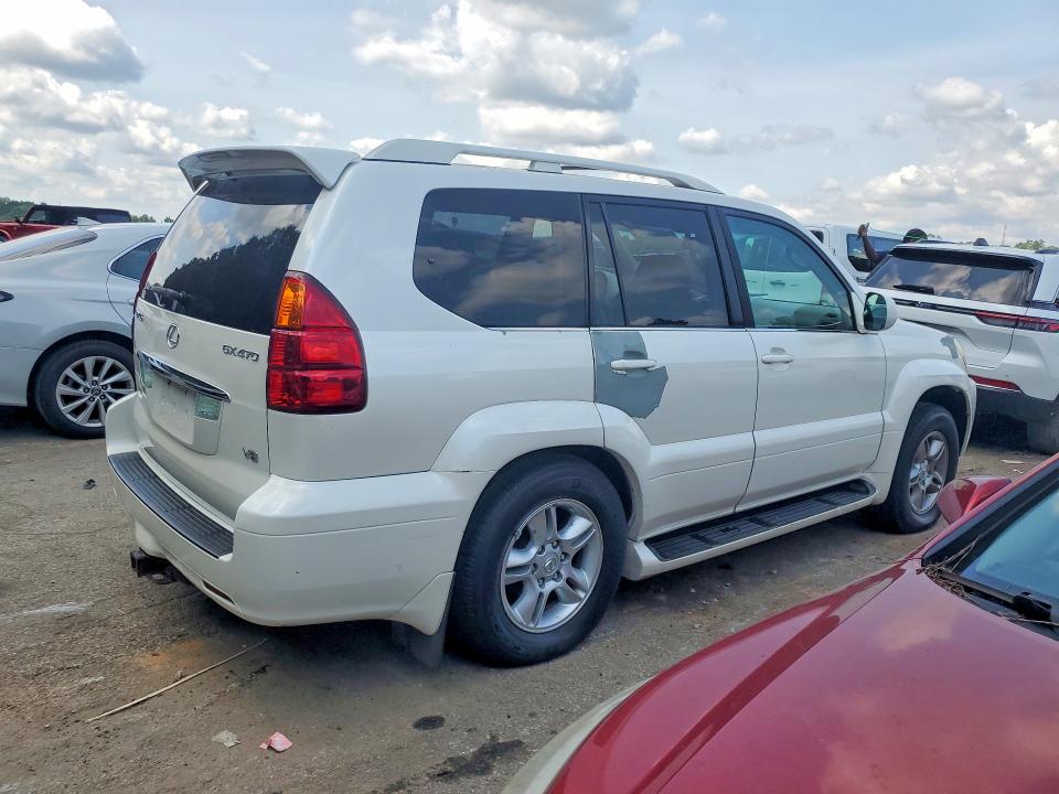 Aukcja sprzedaży 2004 Lexus Gx, vin: JTJBT20X740058778, numer aukcji: 59098386