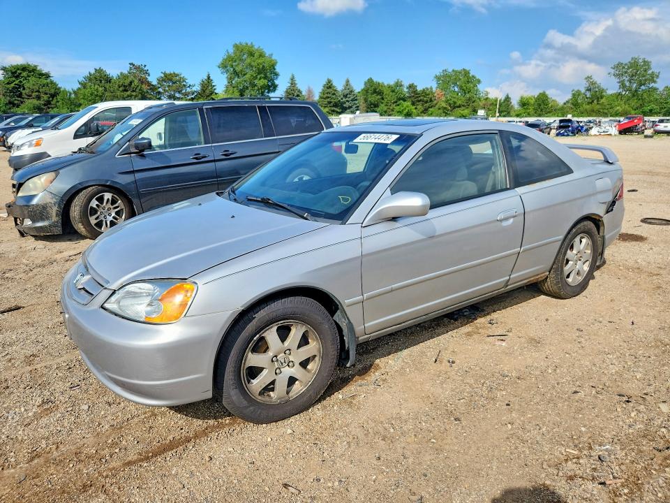 Продажа на аукционе авто 2003 Honda Civic, vin: 1HGEM22983L003265, номер лота: 56614476