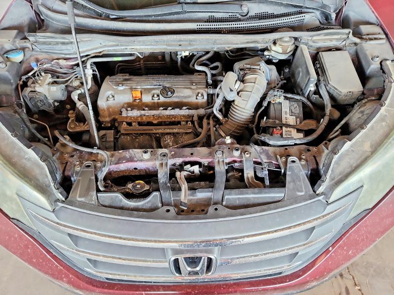 55801296 :رقم المزاد ، 5J6RM3H3XCL022810 vin ، 2012 Honda Cr-v مزاد بيع
