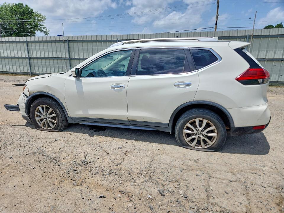 Продаж на аукціоні авто 2017 Nissan Rogue, vin: KNMAT2MVXHP545008, номер лоту: 58802046