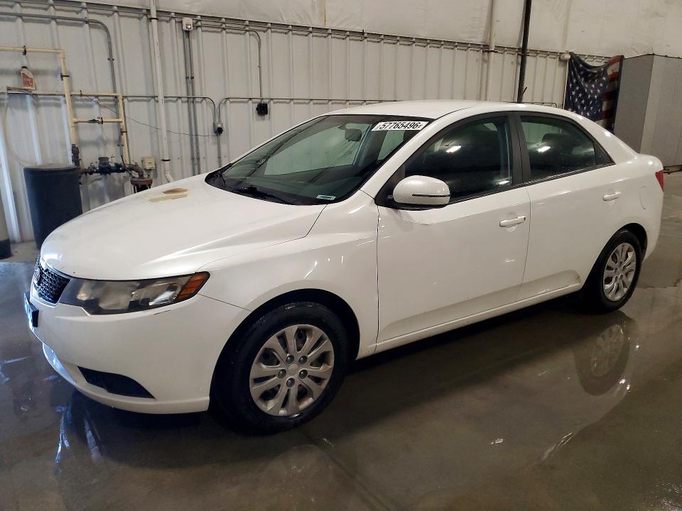 2012 Kia Forte მანქანა იყიდება აუქციონზე, vin: KNAFU4A26C5478093, აუქციონის ნომერი: 57765496