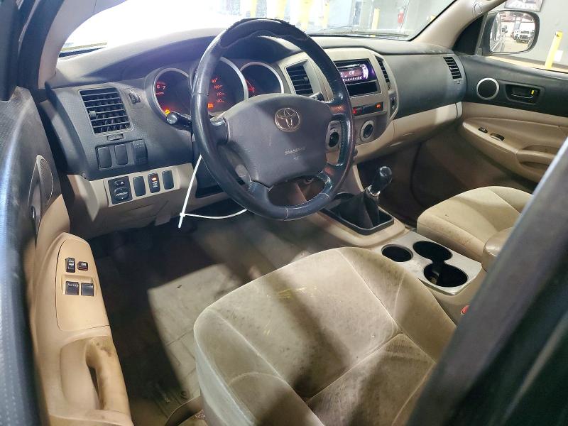 2007 Toyota Tacoma მანქანა იყიდება აუქციონზე, vin: 5TEUX42N57Z326836, აუქციონის ნომერი: 56588406