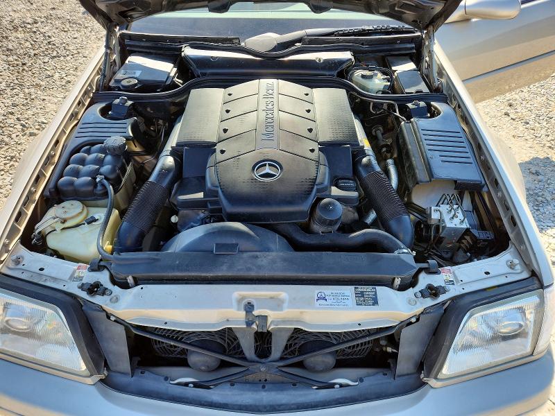 Продаж на аукціоні авто 1999 Mercedes-benz Sl, vin: WDBFA68F2XF186519, номер лоту: 59180736