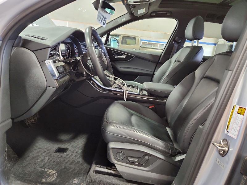 Продажа на аукционе авто 2021 Audi Q7, vin: WA1LJAF79MD022396, номер лота: 58634106