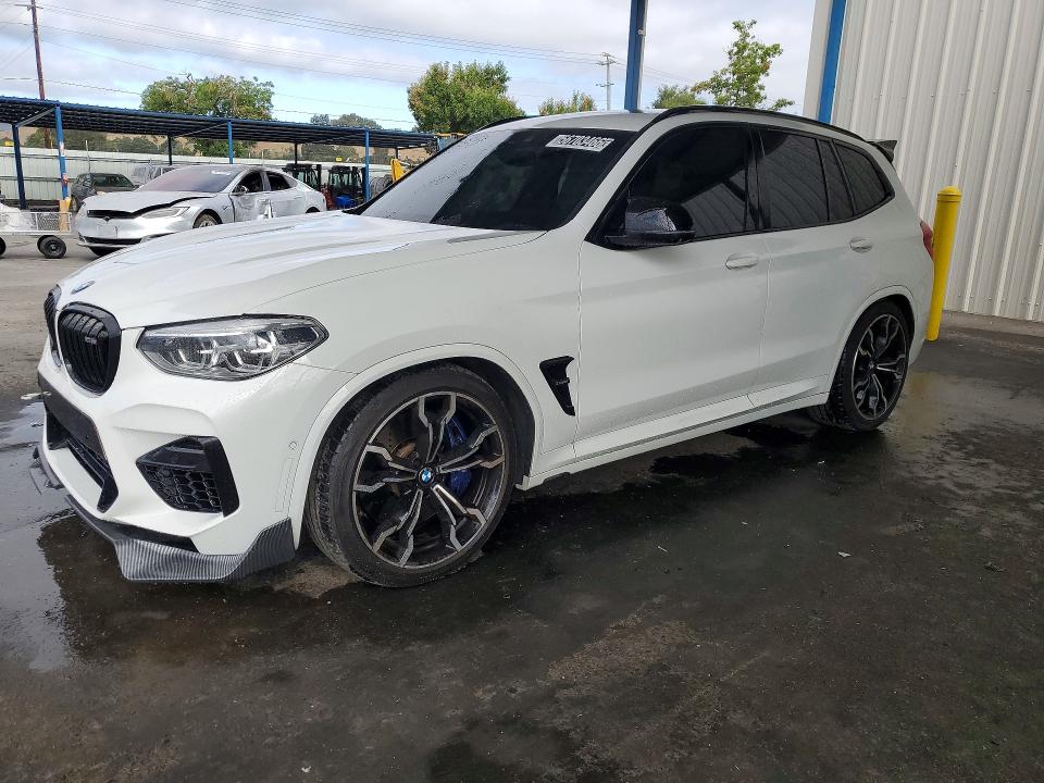 56703466 :رقم المزاد ، 5YMTS0C07L9B47347 vin ، 2020 Bmw X3 مزاد بيع