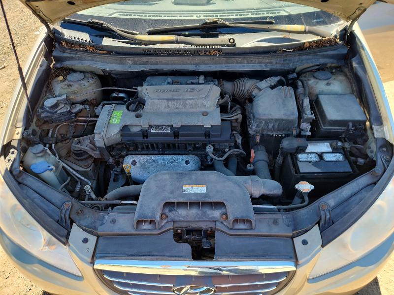 2009 Hyundai Elantra მანქანა იყიდება აუქციონზე, vin: KMHDU46D29U625184, აუქციონის ნომერი: 58071366