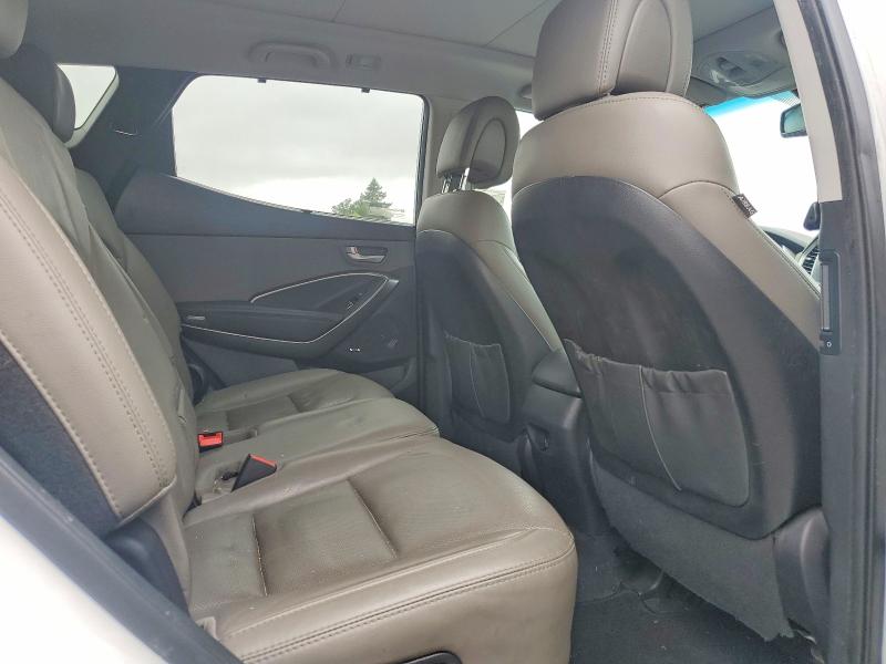 2017 Hyundai Santa Fe Sport მანქანა იყიდება აუქციონზე, vin: 5XYZW4LA1HG501826, აუქციონის ნომერი: 57428596