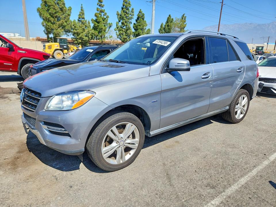 Aukcja sprzedaży 2012 Mercedes-benz Ml, vin: 4JGDA2EB4CA022937, numer aukcji: 57894296