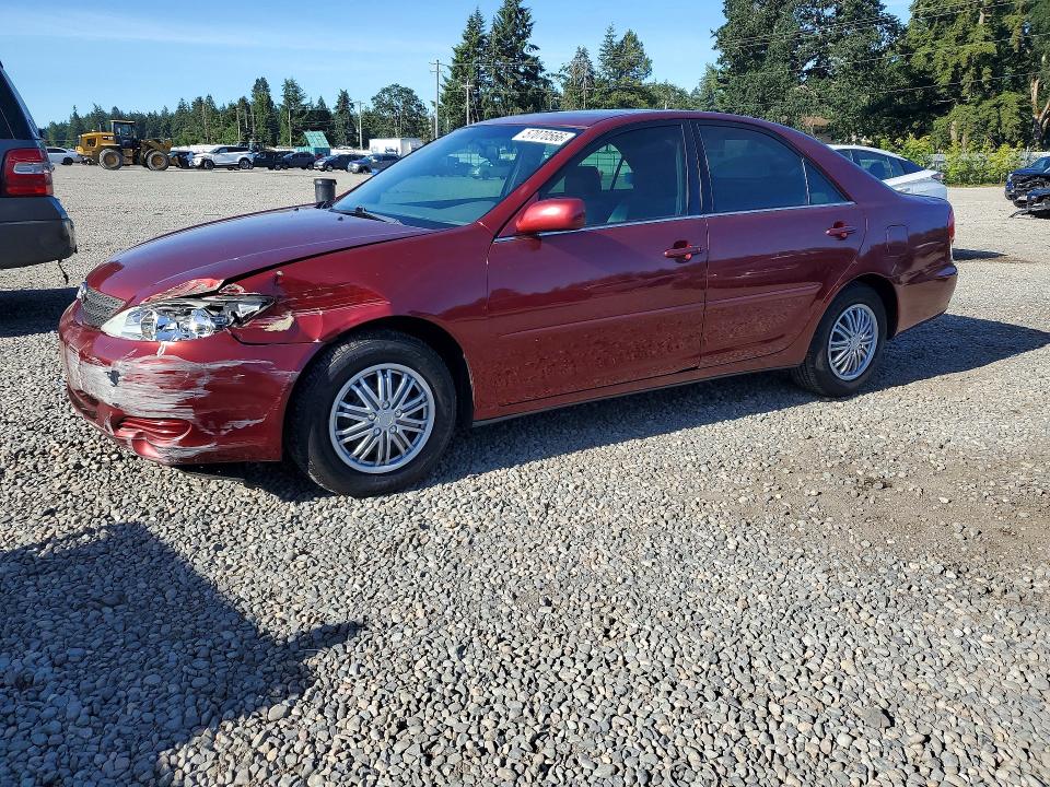 Auction sale of the 2003 Toyota Camry, vin: 4T1BE32K83U256003, lot number: 57070566
