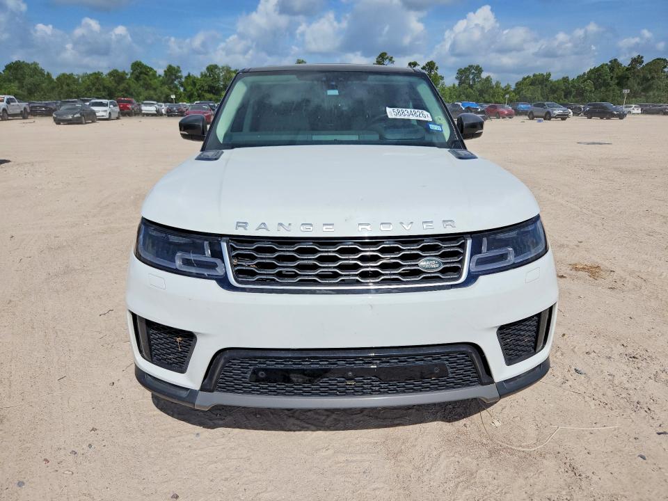 Aukcja sprzedaży 2021 Land Rover Range Rover Sport, vin: SALWG2SU7MA756709, numer aukcji: 58834826