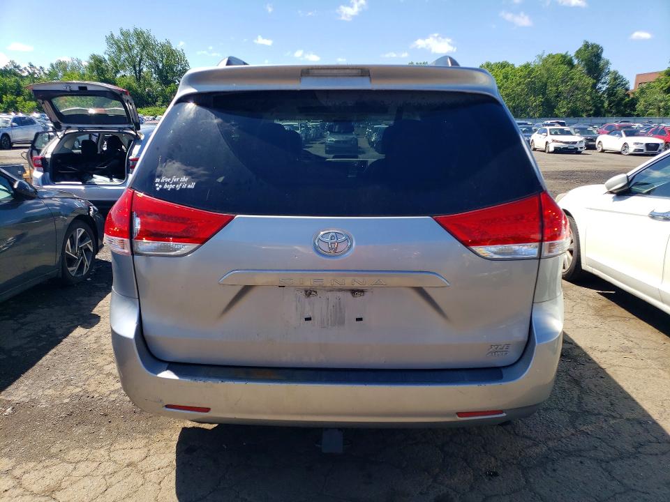 Aukcja sprzedaży 2011 Toyota Sienna, vin: 5TDDK3DC0BS029418, numer aukcji: 57392956