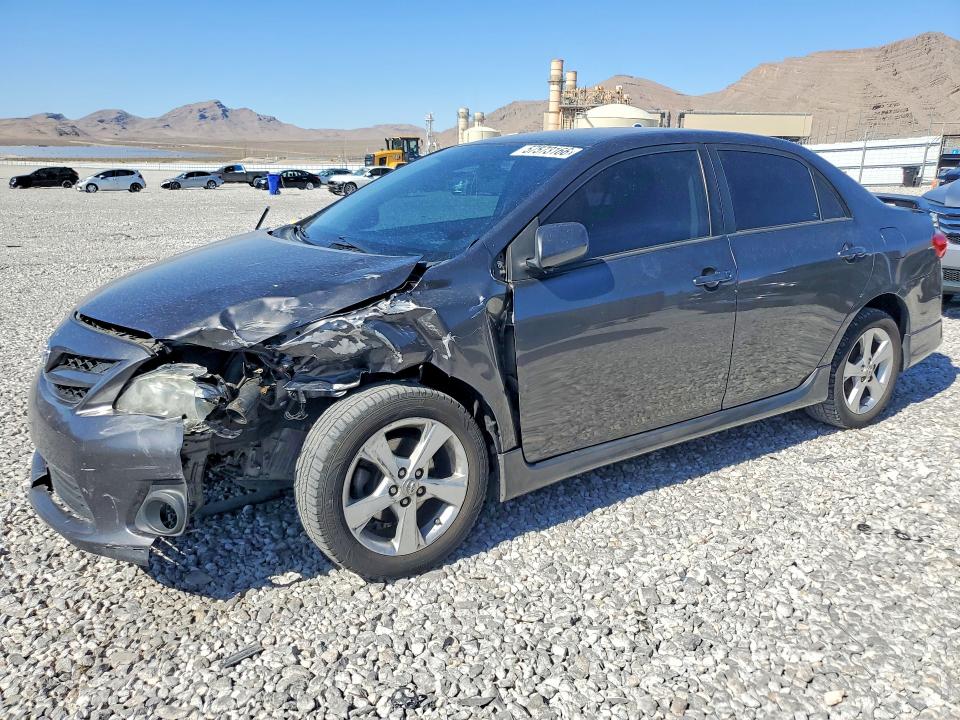 57573166 :رقم المزاد ، 5YFBU4EE5DP101930 vin ، 2013 Toyota Corolla مزاد بيع
