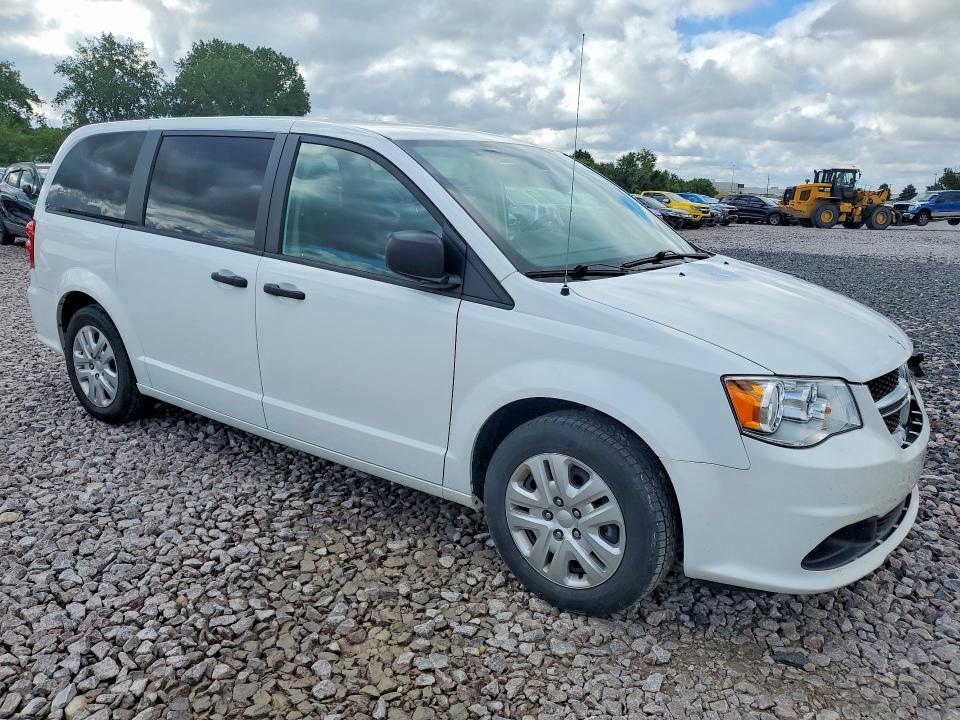 2019 Dodge Grand Caravan მანქანა იყიდება აუქციონზე, vin: 2C4RDGBG2KR728250, აუქციონის ნომერი: 57725696