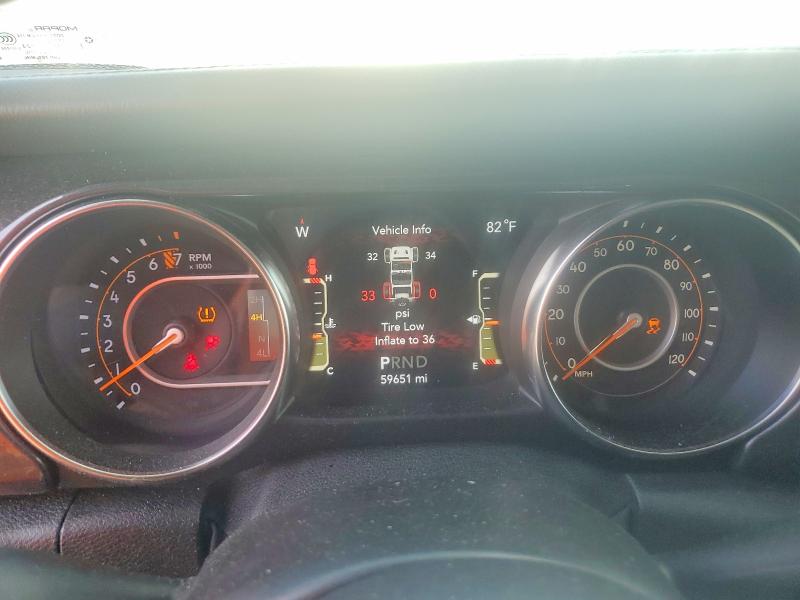 Продаж на аукціоні авто 2021 Jeep Wrangler Unlimited, vin: 1C4HJXEG5MW715387, номер лоту: 57587016