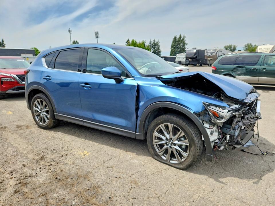 Продаж на аукціоні авто 2021 Mazda Cx-5, vin: JM3KFBEYXM0456814, номер лоту: 58146676