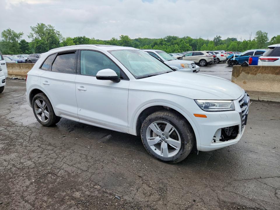 Продаж на аукціоні авто 2018 Audi Q5, vin: WA1ANAFY7J2009142, номер лоту: 56771466