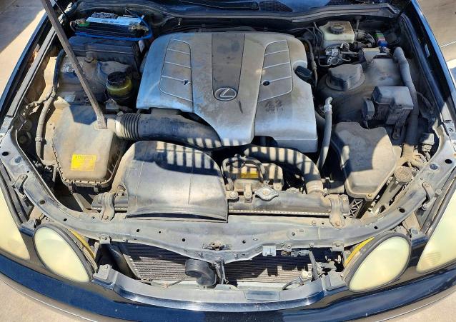 2003 Lexus Gs მანქანა იყიდება აუქციონზე, vin: JT8BL69S330013805, აუქციონის ნომერი: 55904106