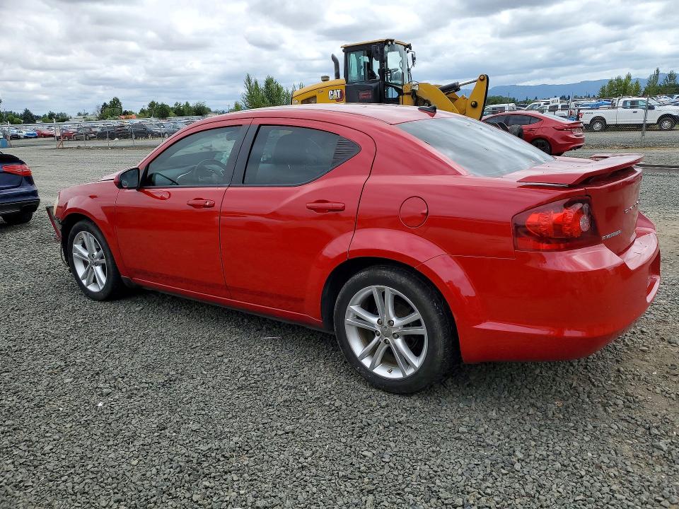 85791025 :رقم المزاد ، 1B3BD1FGXBN588553 vin ، 2011 Dodge Avenger مزاد بيع
