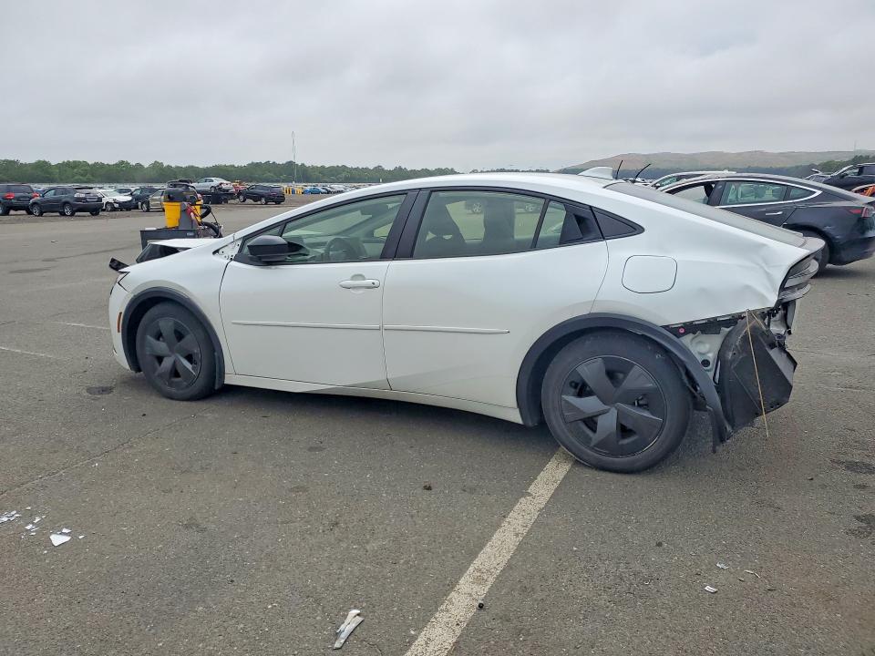 Продаж на аукціоні авто 2023 Toyota Prius Prime, vin: JTDACACU6P3003249, номер лоту: 56860586