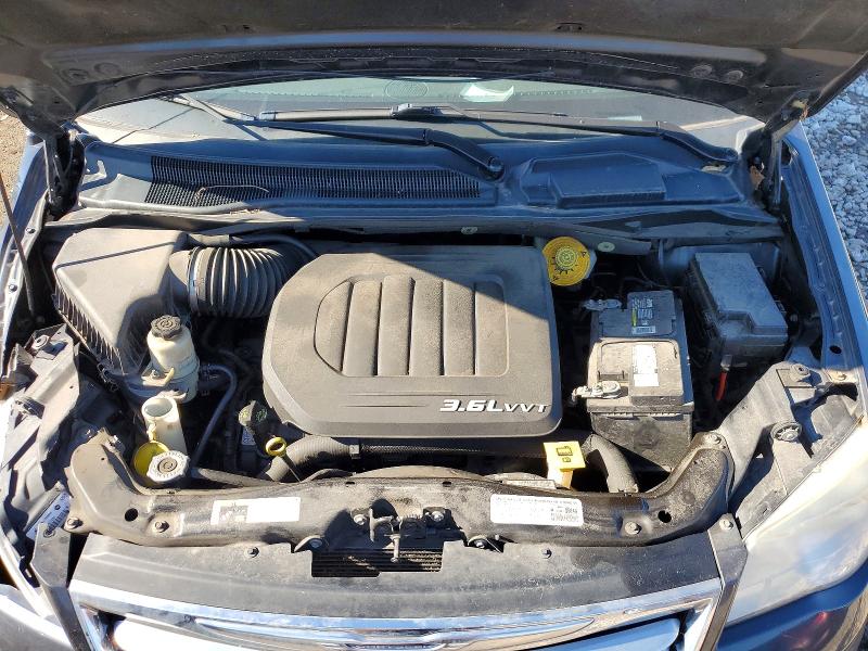 2014 Chrysler Town & Country მანქანა იყიდება აუქციონზე, vin: 2C4RC1BG0ER359991, აუქციონის ნომერი: 57925836