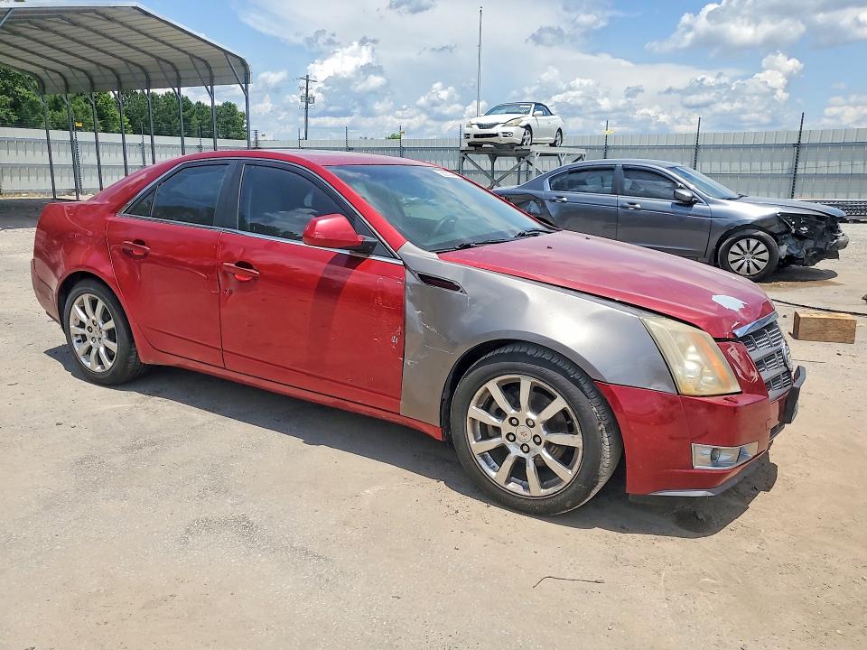 Aukcja sprzedaży 2009 Cadillac Cts, vin: 1G6DF577090118310, numer aukcji: 58581946