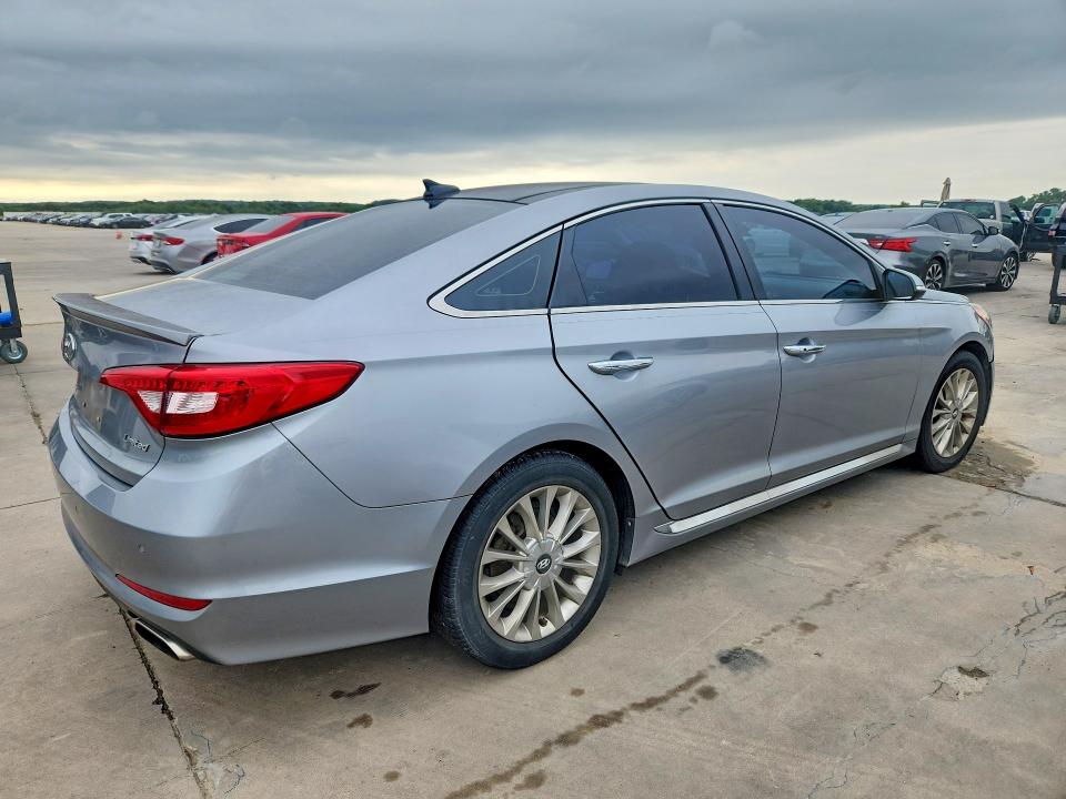 57367596 :رقم المزاد ، 5NPE34AF4FH076162 vin ، 2015 Hyundai Sonata مزاد بيع