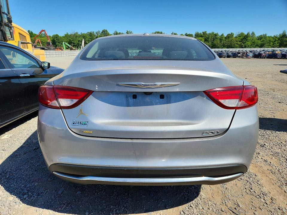 2016 Chrysler 200 მანქანა იყიდება აუქციონზე, vin: 1C3CCCAB1GN154529, აუქციონის ნომერი: 55532866