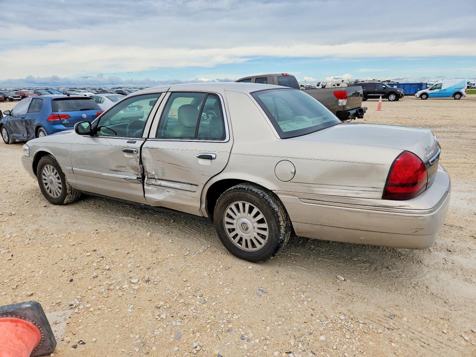 2008 Mercury Grand Marquis მანქანა იყიდება აუქციონზე, vin: 2MEFM75VX8X628994, აუქციონის ნომერი: 57236346