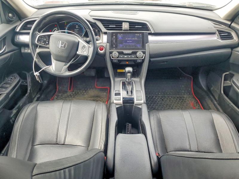 2016 Honda Civic მანქანა იყიდება აუქციონზე, vin: 2HGFC1F93GH115373, აუქციონის ნომერი: 58396666