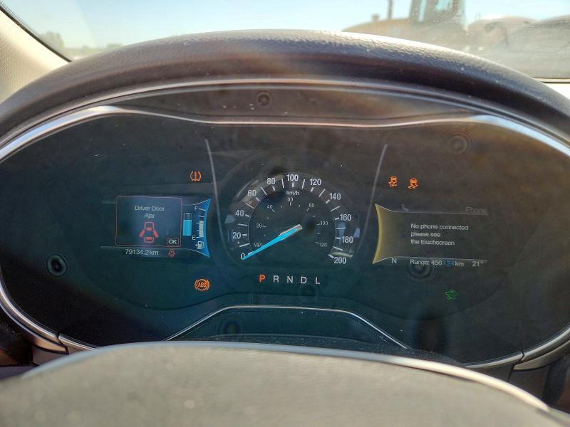 Продажа на аукционе авто 2017 Ford Fusion, vin: 3FA6P0PU1HR337793, номер лота: 55418956