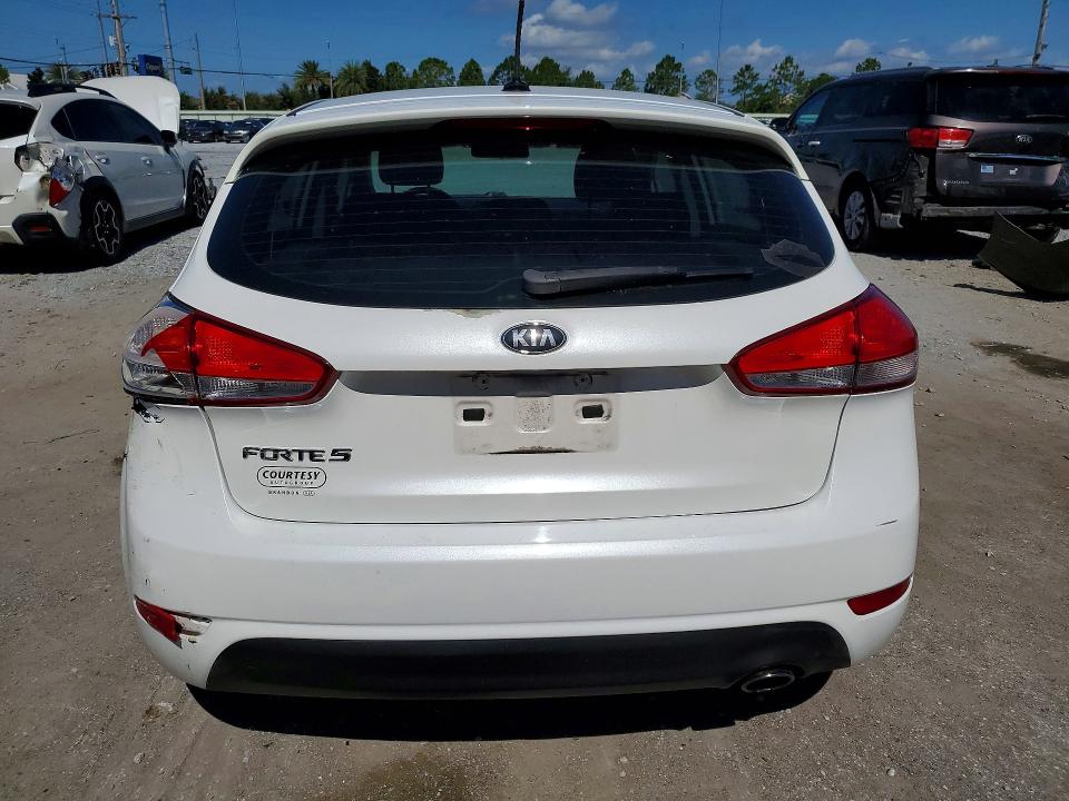 Продаж на аукціоні авто 2016 Kia Forte, vin: KNAFK5A80G5592533, номер лоту: 58199606