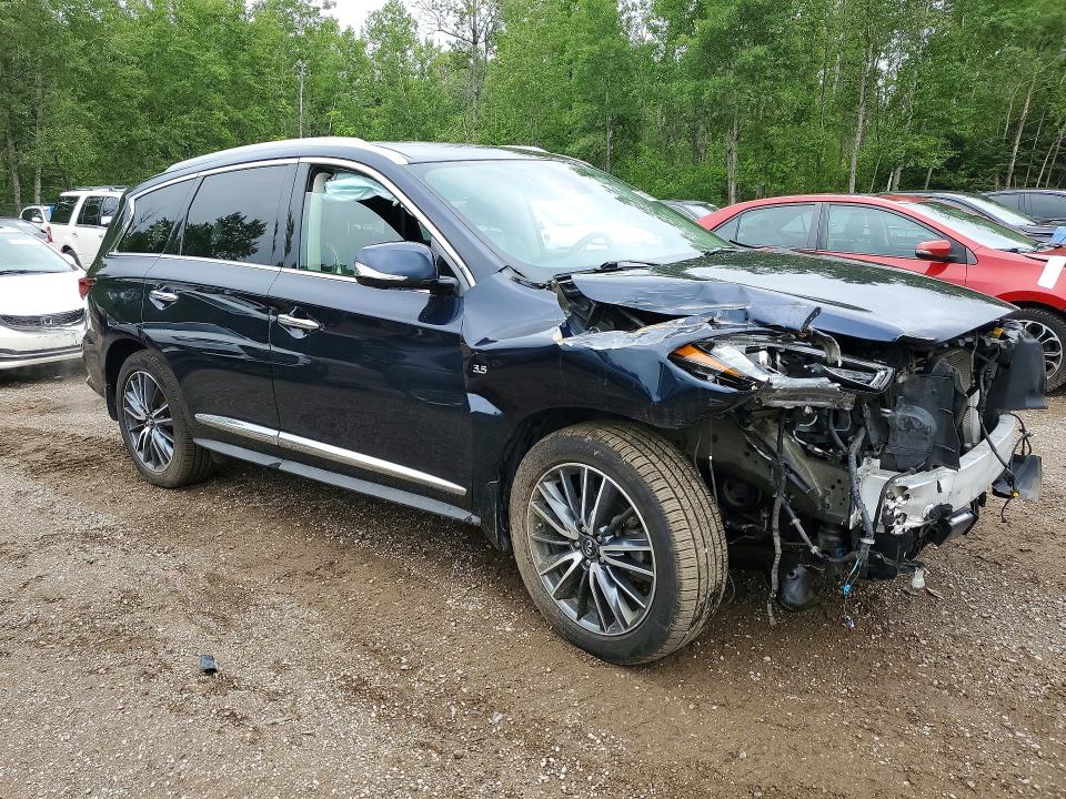 58331446 :رقم المزاد ، 5N1DL0MM0KC522775 vin ، 2019 Infiniti Qx60 مزاد بيع