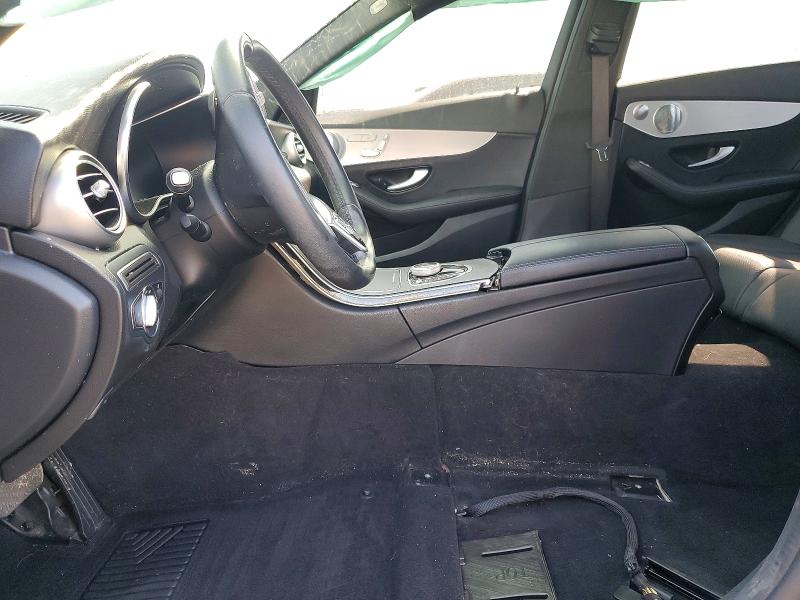2021 Mercedes-benz C მანქანა იყიდება აუქციონზე, vin: W1KWF8DB4MR644983, აუქციონის ნომერი: 54831606