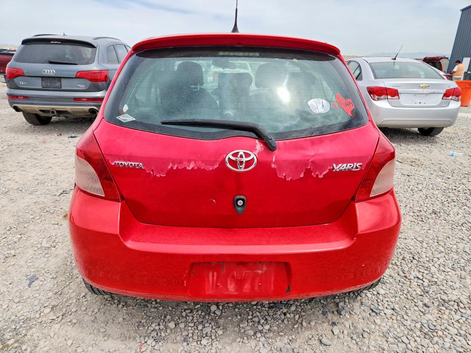 Продажа на аукционе авто 2007 Toyota Yaris, vin: JTDJT903X75037595, номер лота: 55969686