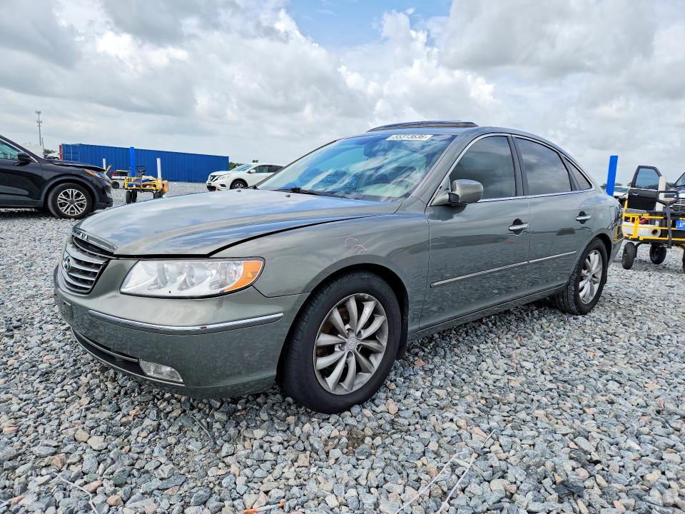 Auction sale of the 2006 Hyundai Azera, vin: KMHFC46F66A124826, lot number: 55313636