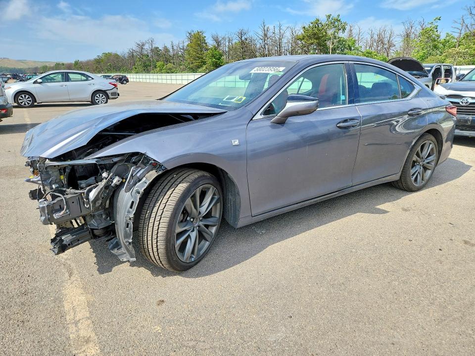 Aukcja sprzedaży 2019 Lexus Es, vin: 58ABZ1B12KU035214, numer aukcji: 58023956