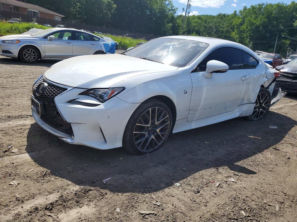 55453856 :رقم المزاد ، JTHS85BC3J5004343 vin ، 2018 Lexus Rc مزاد بيع