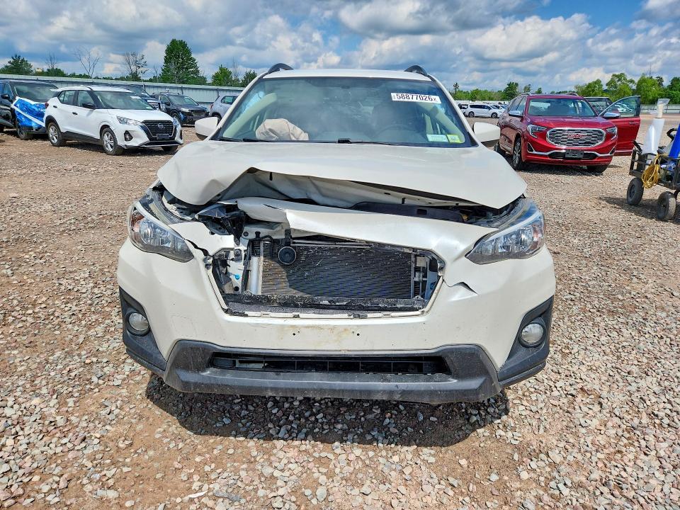 58877026 :رقم المزاد ، JF2GTABC0JH222044 vin ، 2018 Subaru Crosstrek مزاد بيع