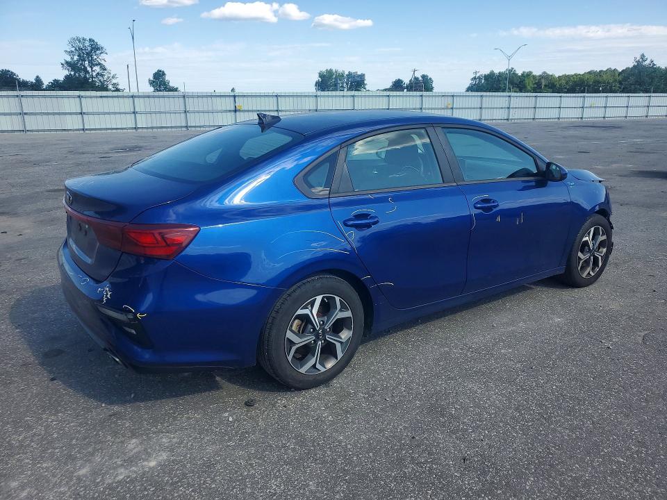 Продаж на аукціоні авто 2019 Kia Forte, vin: 3KPF24AD0KE040411, номер лоту: 55999816