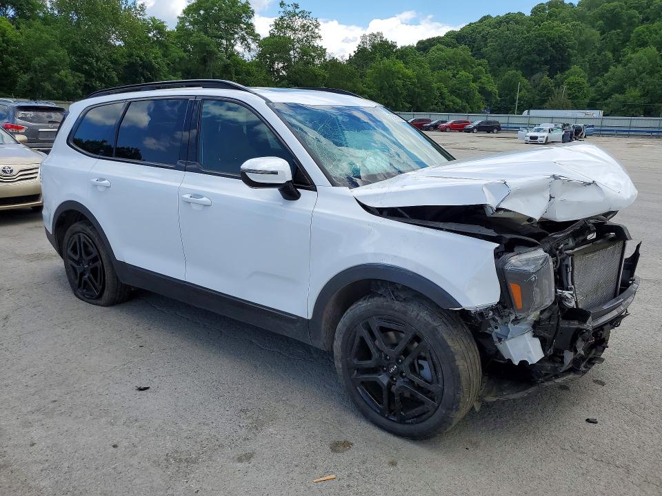 58015186 :رقم المزاد ، 5XYP5DGC3RG436016 vin ، 2024 Kia Telluride مزاد بيع