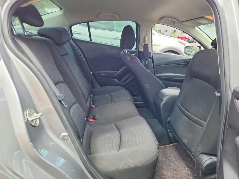 57017106 :رقم المزاد ، 3MZBM1U76GM307252 vin ، 2016 Mazda 3 مزاد بيع