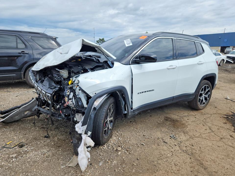 Продаж на аукціоні авто 2024 Jeep Compass, vin: 3C4NJDCN5RT130714, номер лоту: 56167296
