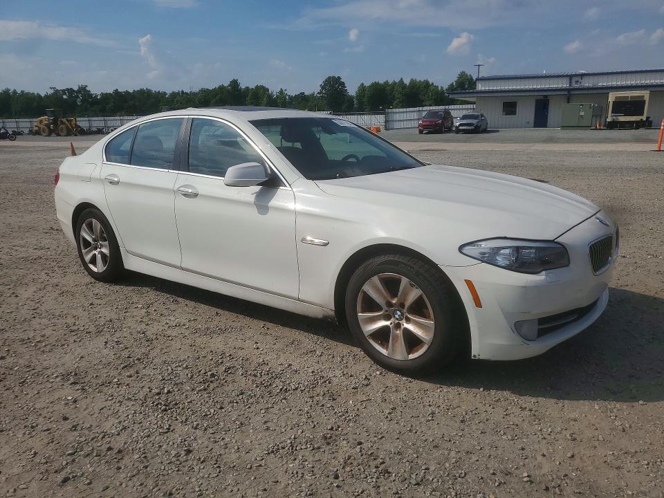 2012 Bmw 528 მანქანა იყიდება აუქციონზე, vin: WBAXG5C51CDX03874, აუქციონის ნომერი: 56871186