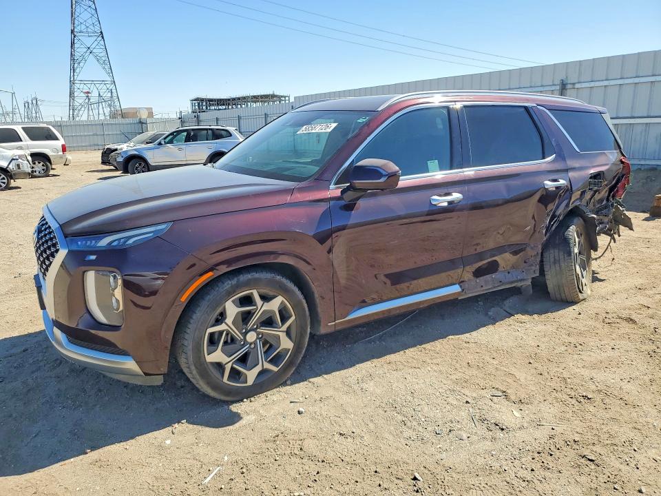 Aukcja sprzedaży 2021 Hyundai Palisade, vin: KM8R74HE1MU268821, numer aukcji: 58587126