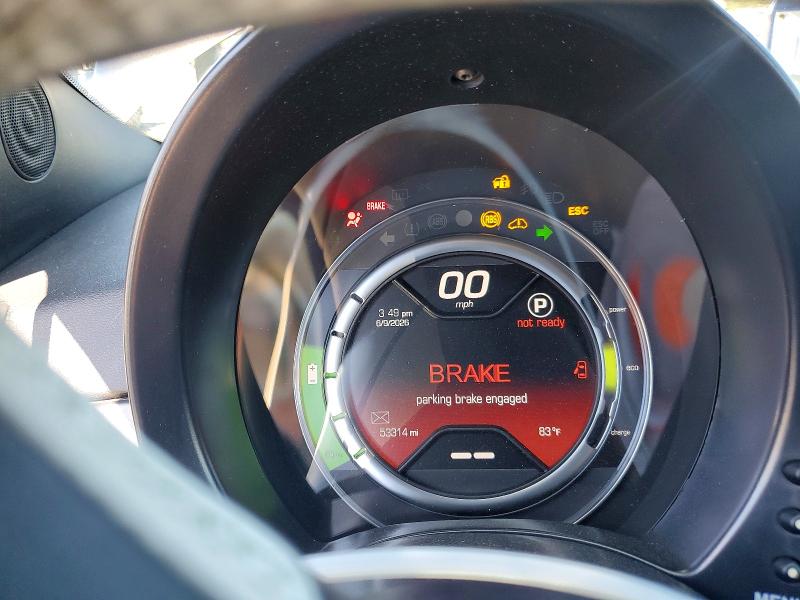 Продаж на аукціоні авто 2017 Fiat 500, vin: 3C3CFFGE5HT611659, номер лоту: 56687186