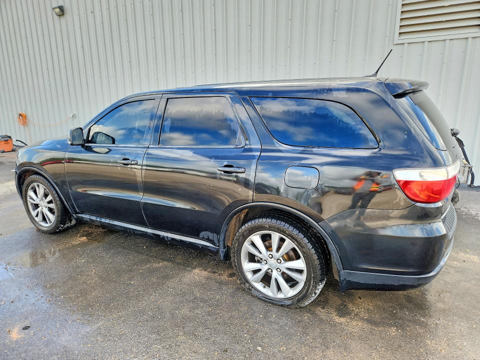2012 Dodge Durango მანქანა იყიდება აუქციონზე, vin: 1C4SDHCT3CC308137, აუქციონის ნომერი: 56266526