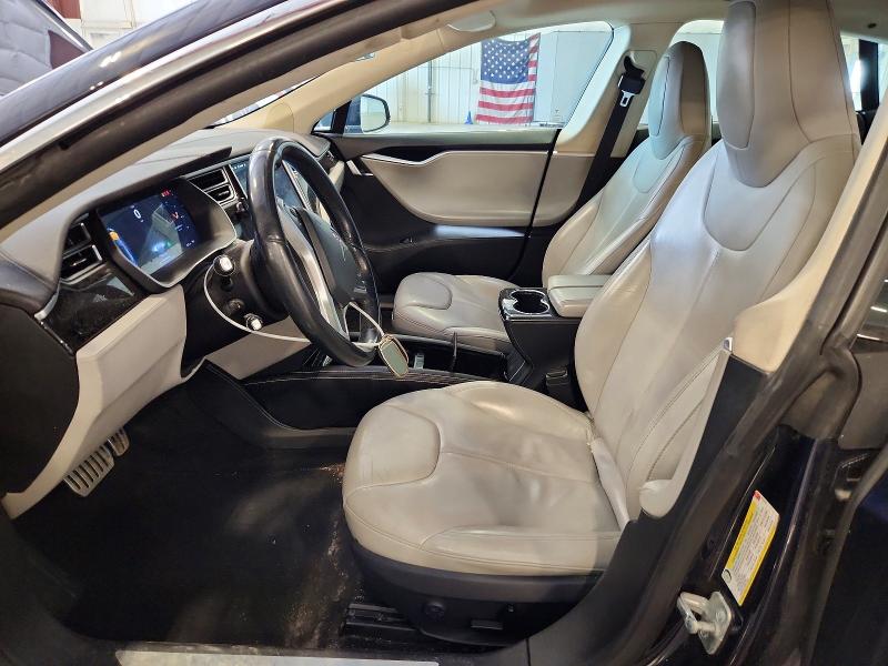 Продаж на аукціоні авто 2015 Tesla Model S, vin: 5YJSA1H29FFP74792, номер лоту: 58639766