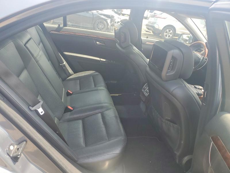 Auction sale of the 2010 Mercedes-benz S, vin: WDDNG8GB6AA345297, lot number: 56359946