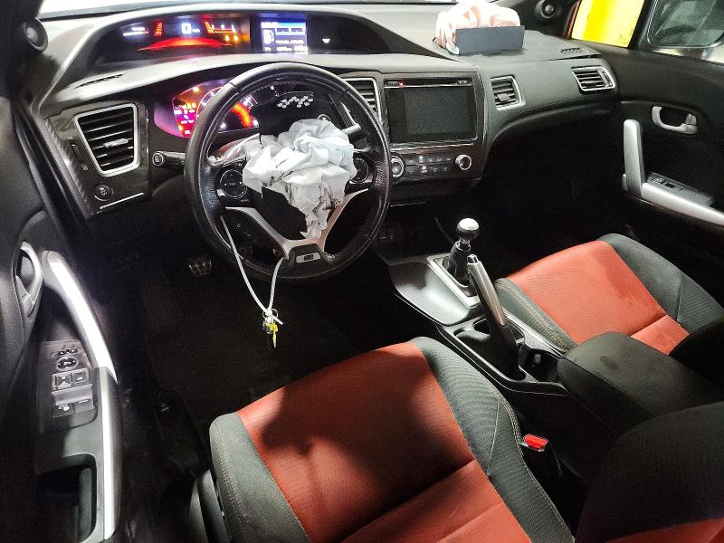 58096006 :رقم المزاد ، 2HGFG4A58FH703052 vin ، 2015 Honda Civic مزاد بيع